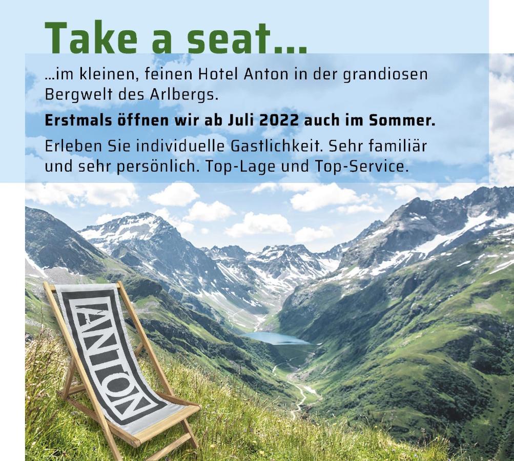Quality Hosts Arlberg - Hotel Anton St. Anton am Arlberg Exterior foto