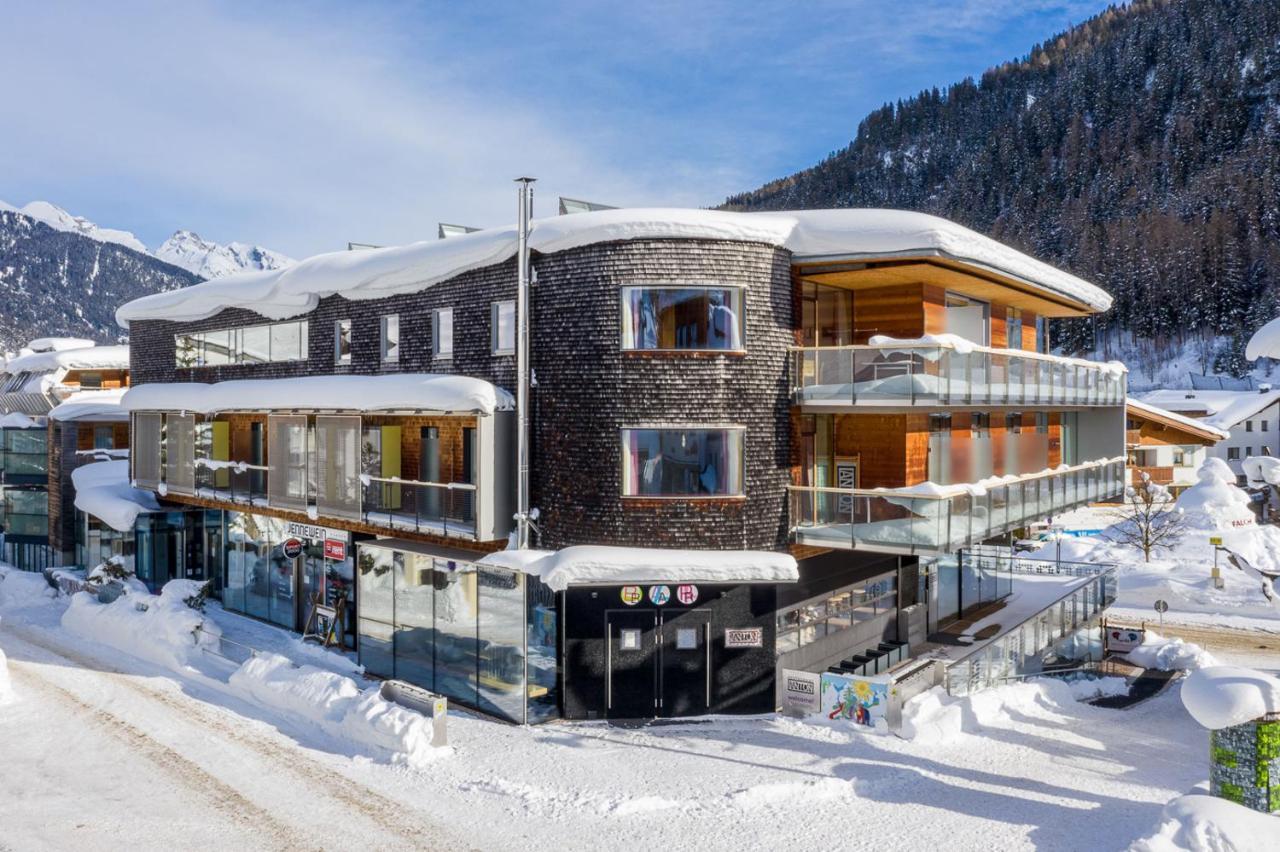 Quality Hosts Arlberg - Hotel Anton St. Anton am Arlberg Exterior foto