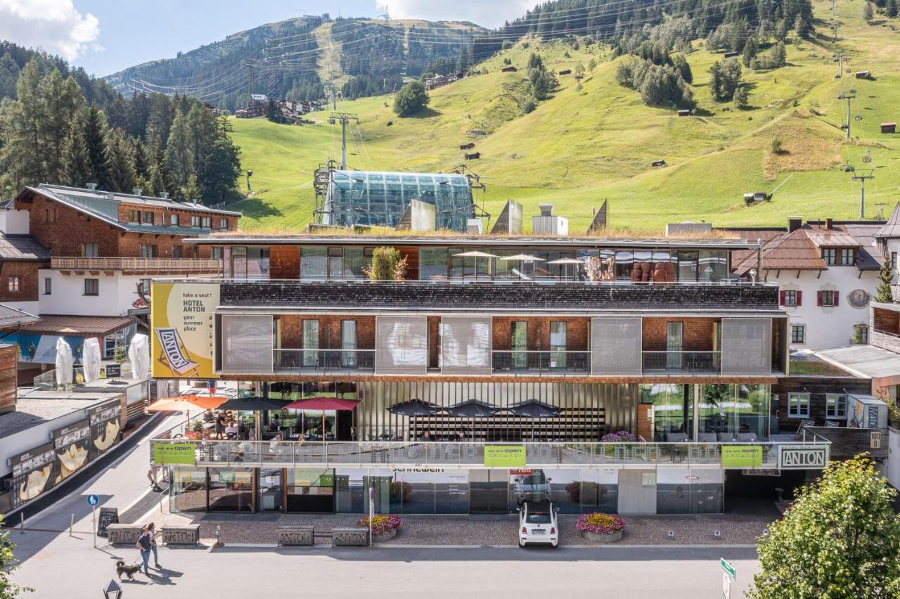 Quality Hosts Arlberg - Hotel Anton St. Anton am Arlberg Exterior foto