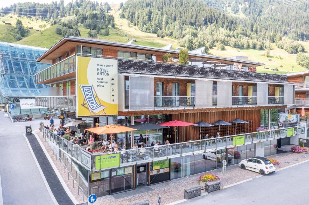 Quality Hosts Arlberg - Hotel Anton St. Anton am Arlberg Exterior foto