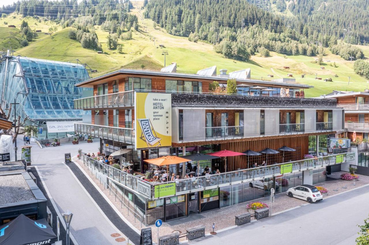 Quality Hosts Arlberg - Hotel Anton St. Anton am Arlberg Exterior foto