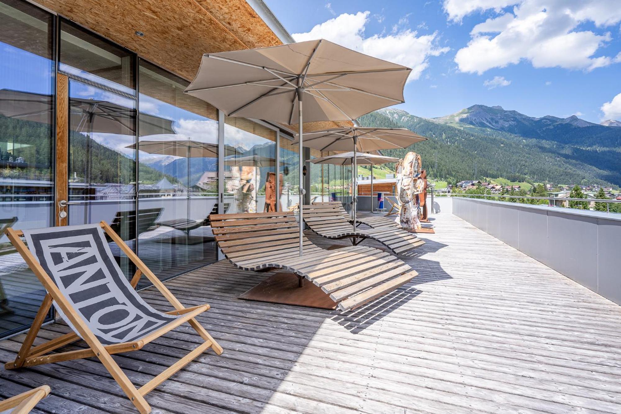 Quality Hosts Arlberg - Hotel Anton St. Anton am Arlberg Exterior foto