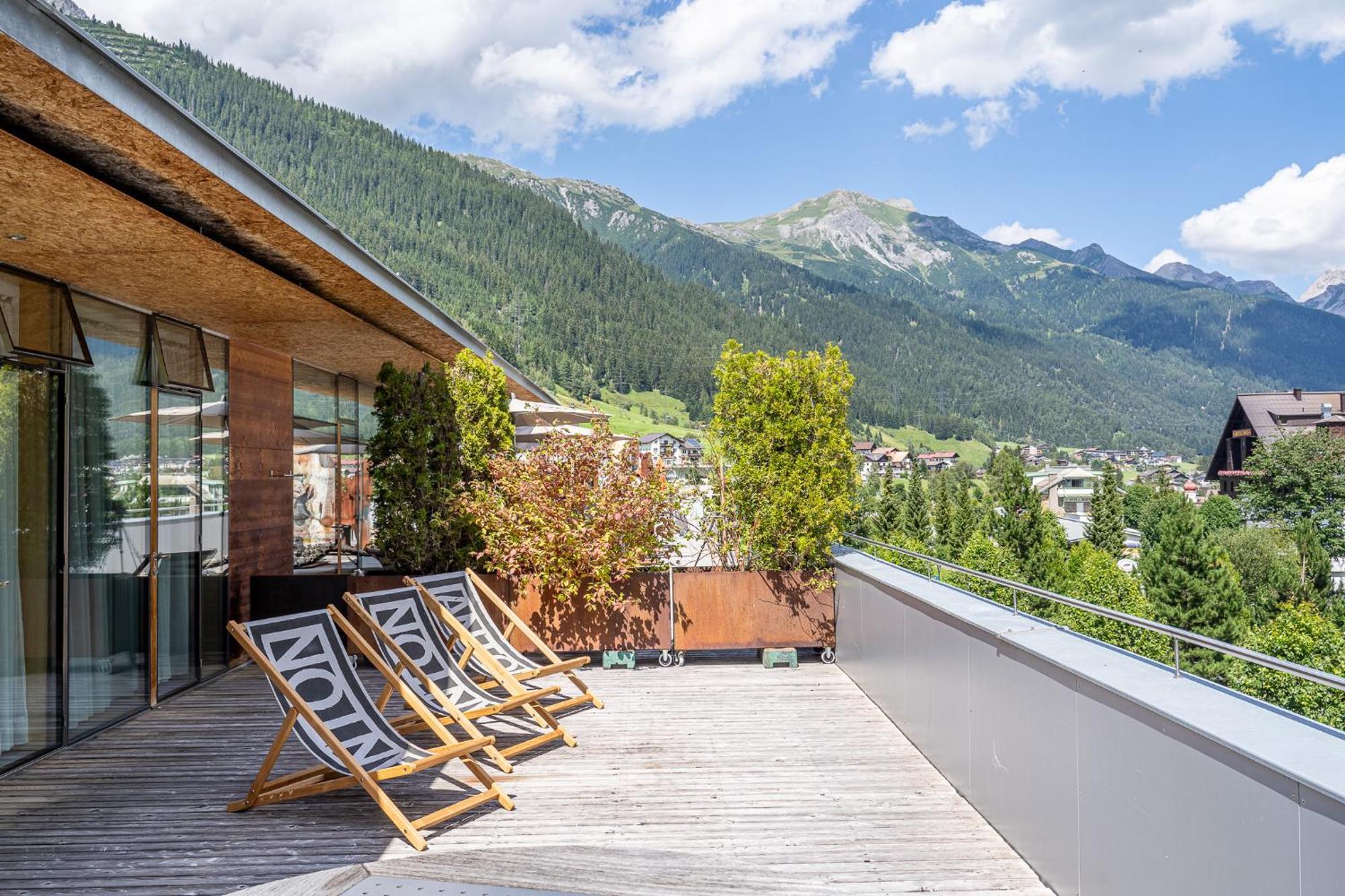 Quality Hosts Arlberg - Hotel Anton St. Anton am Arlberg Exterior foto