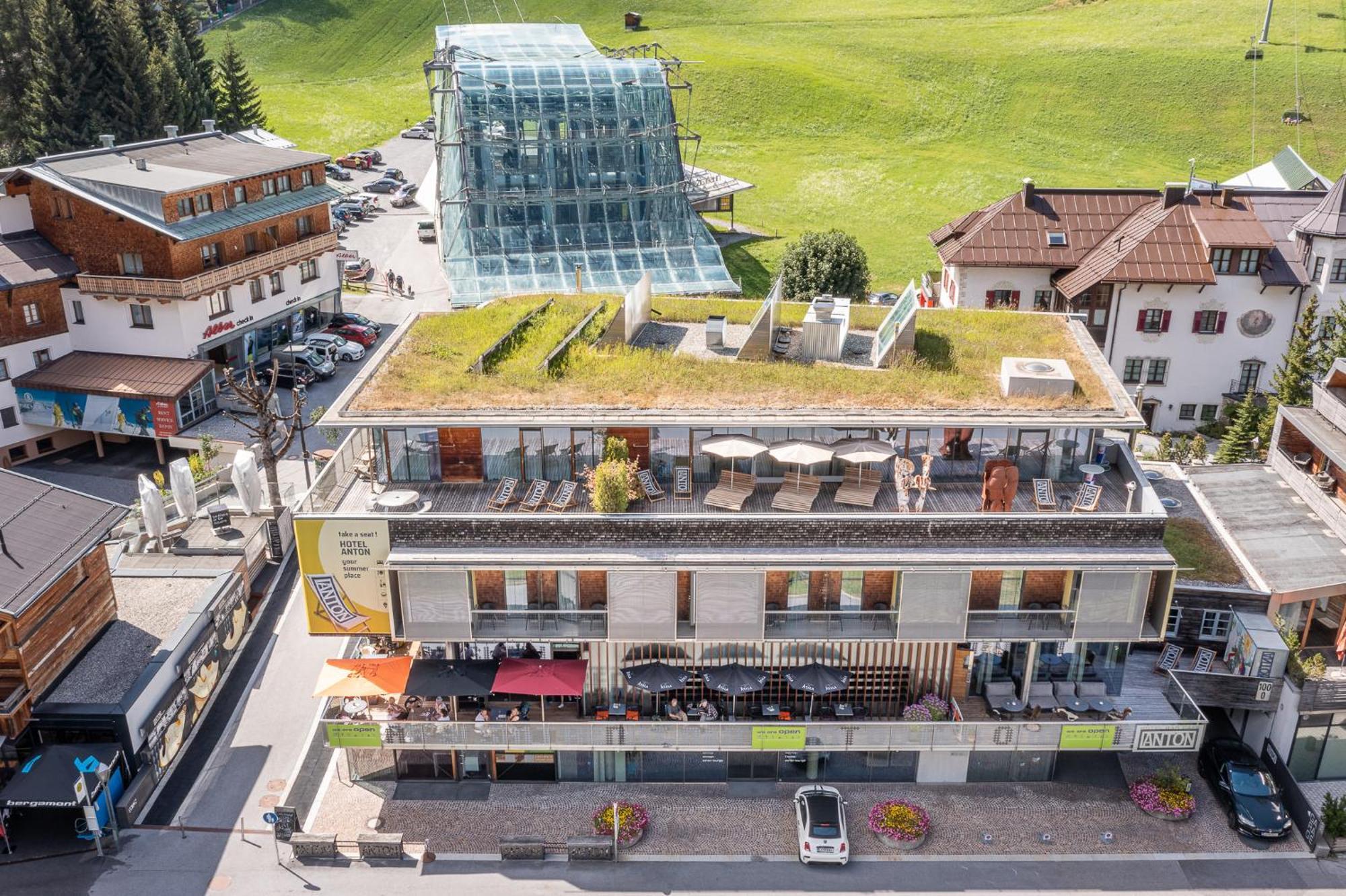 Quality Hosts Arlberg - Hotel Anton St. Anton am Arlberg Exterior foto