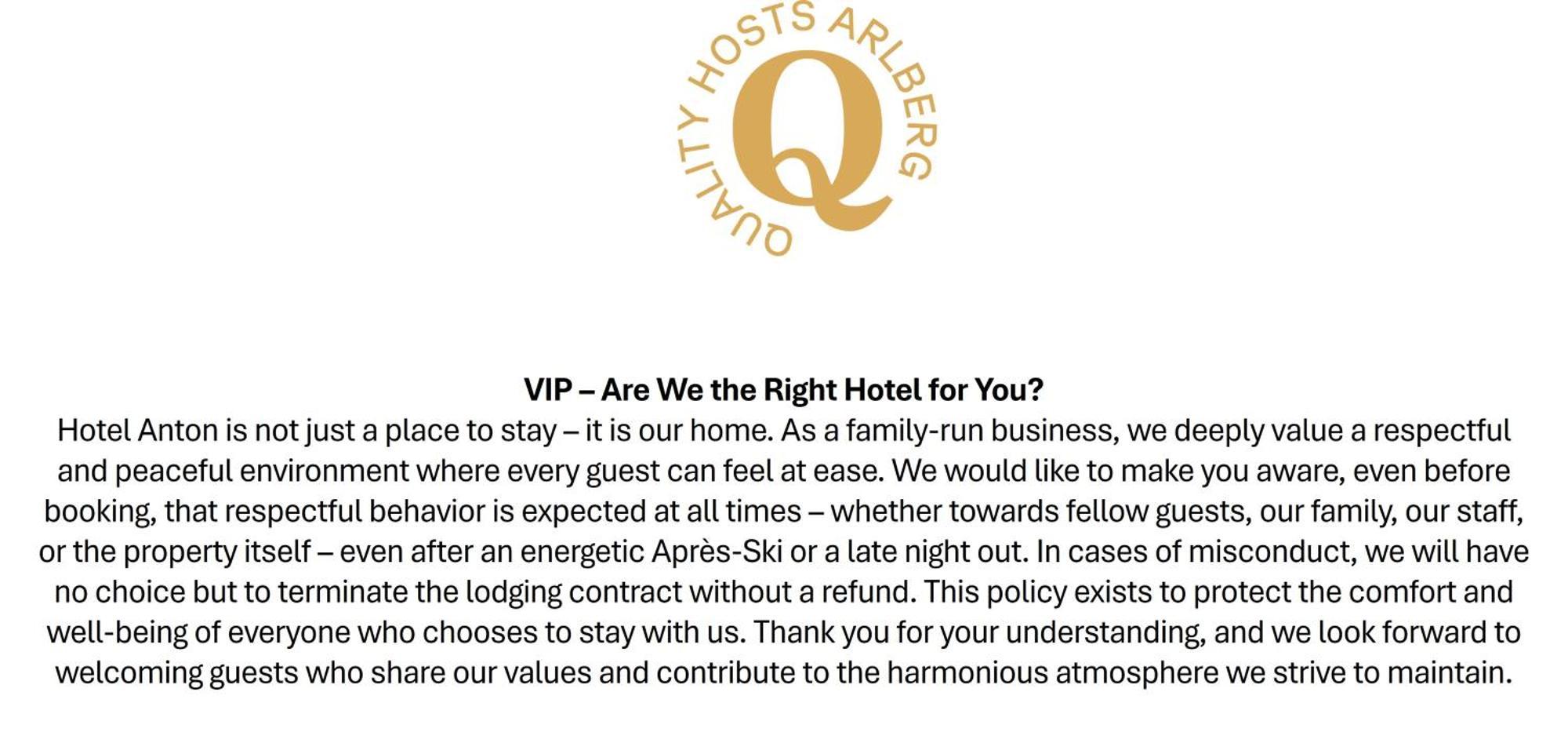 Quality Hosts Arlberg - Hotel Anton St. Anton am Arlberg Exterior foto